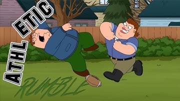 Animation Throwdown - Athletic RUMBLE!!! - D1 / R2 - Kill All Humans! vs Big Bad Nightmares