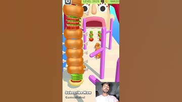 Sandwich Runner 🥯🥪 All Levels  Gameplay Walkthrough Android, iOS  Ep - 1745 Level : 2025 p-2