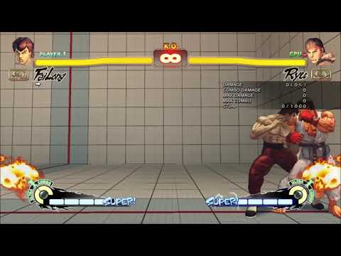 SF4O: Fei close MK 1st hit maintains a juggle state