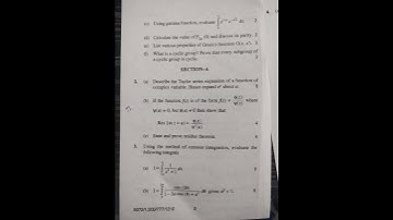 Hpu msc #physics 1st sem question paper of Mathematical Physics held in(march  2022)..