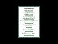 Surah Al Fatiha