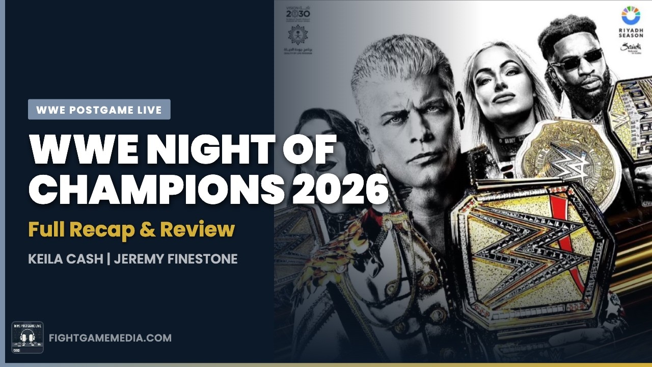 WWE Night of Champions 2026 Full Recap & Review | WWE Postgame Live