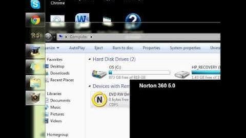 Norton 360 5.0 Installing Problem
