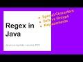 The Regex in Java | Complete Java Course for Beginners #18