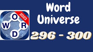 Word Universe Level 296 297 298 299 300 Answers screenshot 2
