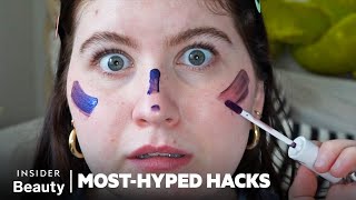 More Most-Hyped Hacks From February | Most-Hyped Hacks | Insider Beauty