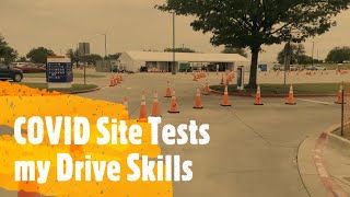 Covid-19 Site Test my Driving Skills with thousands of cones... by RV Daily Driver 123 views 3 years ago 7 minutes, 40 seconds