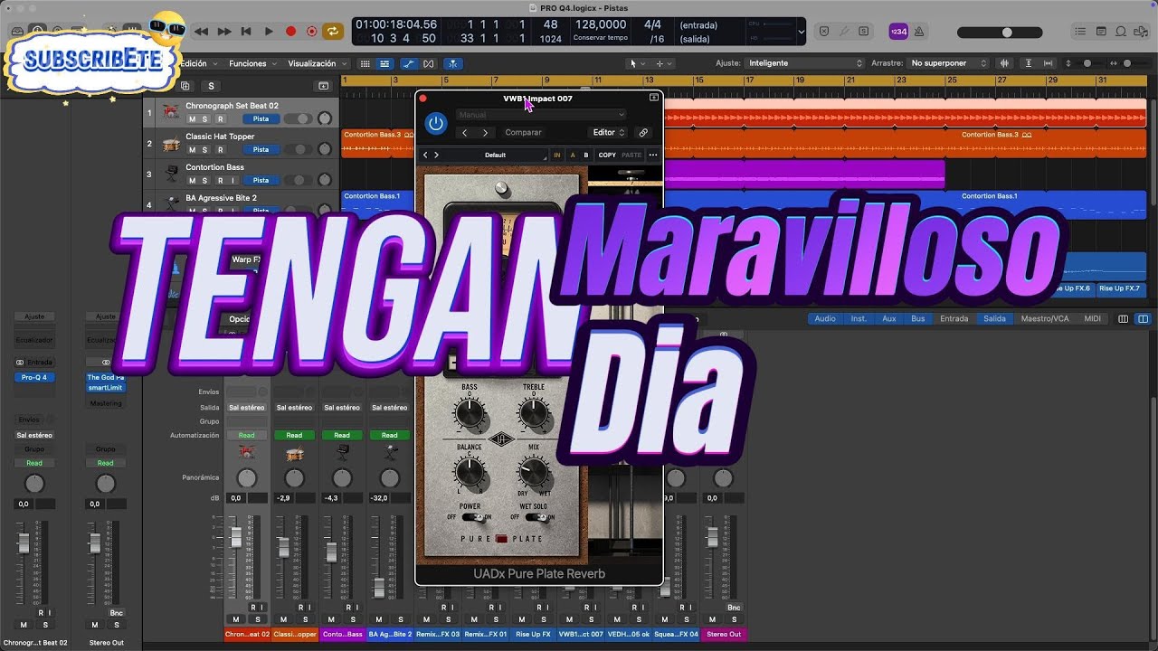 UAD Pure Plate Reverb 100% GRATIS - YouTube