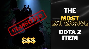 THE MOST EXPENSIVE DOTA 2 ITEM EVER!