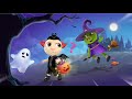 Its Halloween Night 🎃 Fun Halloween Kids Cartoon by Dolly and  Friends 3D 👻 Real Ghost in the Dark