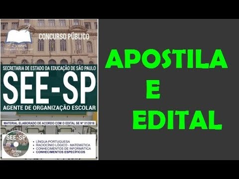 Apostila AGENTE DE
