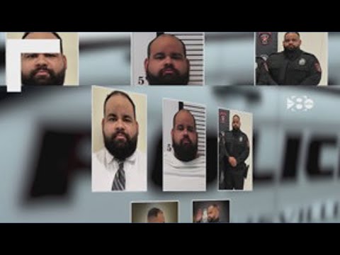 Lewisville Jail Inmates: A Study In Contrasts