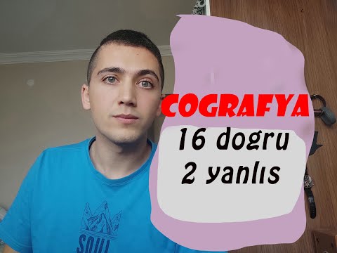 Kpss Coğrafya 2020 | Nasıl çalıştım | Android Program Önerileri | Kaynaklar | Harita Kullanımı