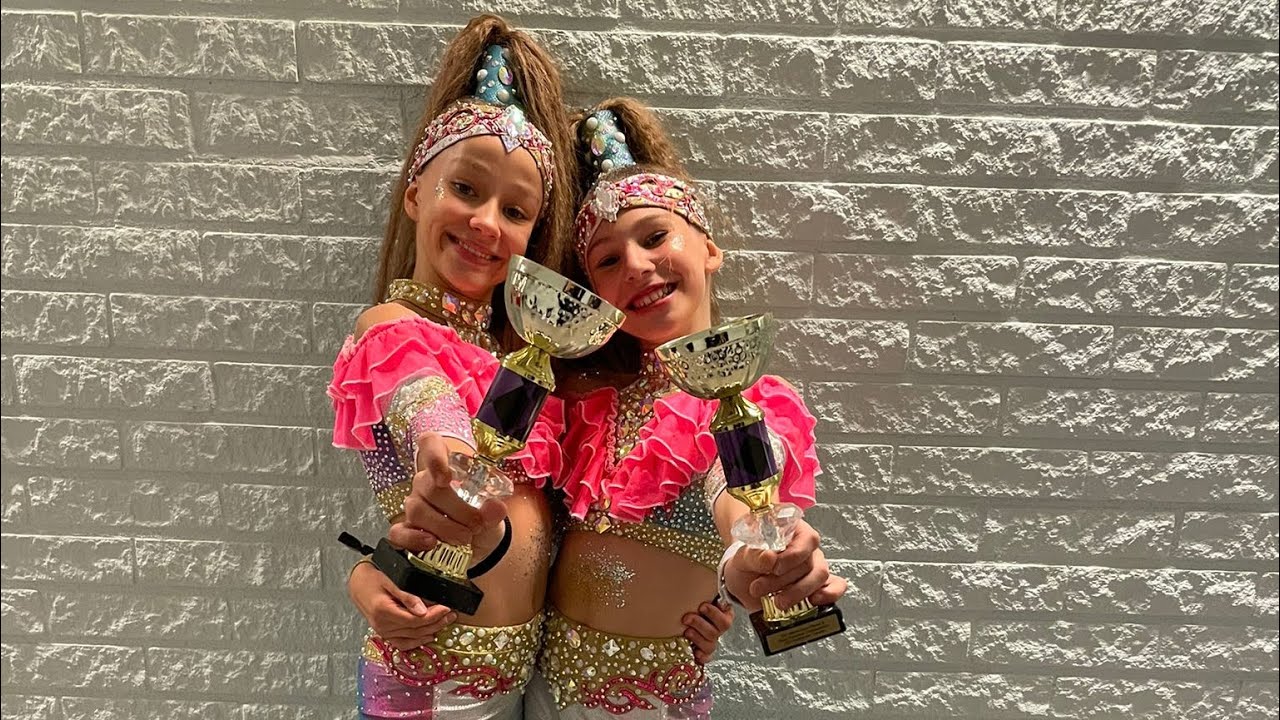 キグナス　children of disco dance DISCO DANCE DUO CHILDREN- WORLD CHAMPIONSHIP FINALIST- Assos Nelux