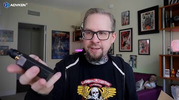 Advken CP squonking mod,review by grimmgreen.