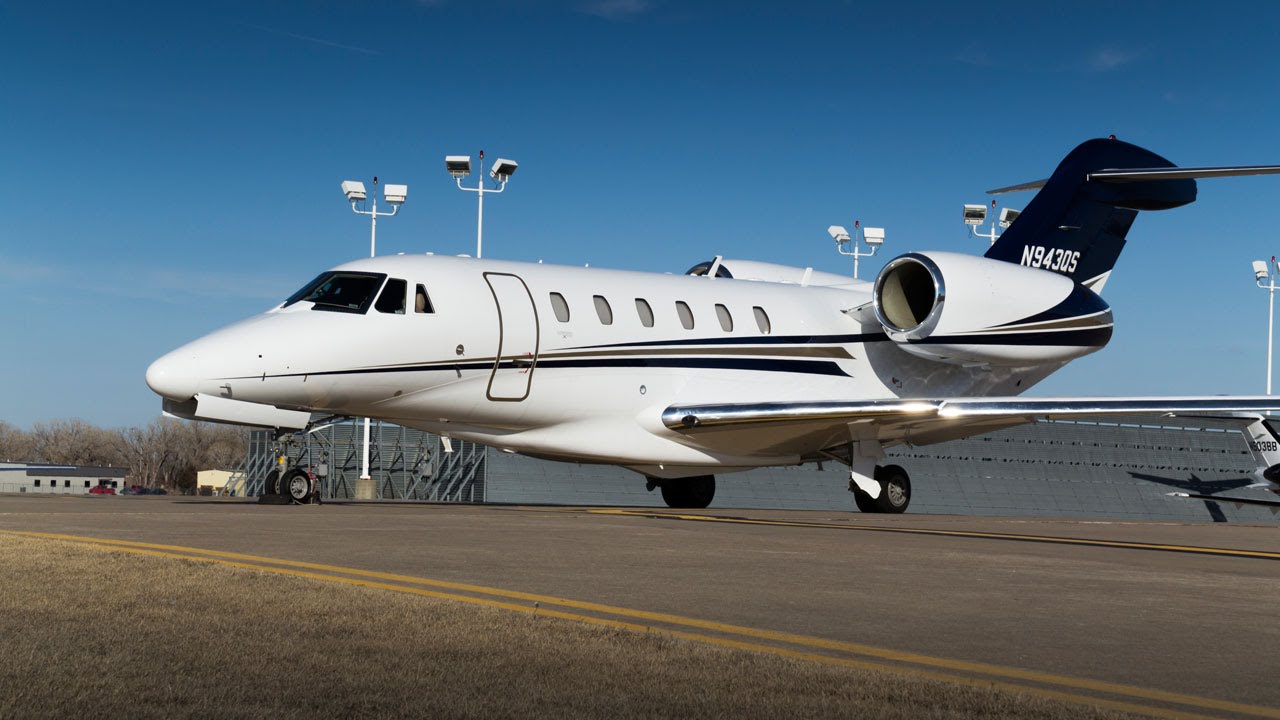 Textron Cessna Citation X Elite Business Jet Aintv