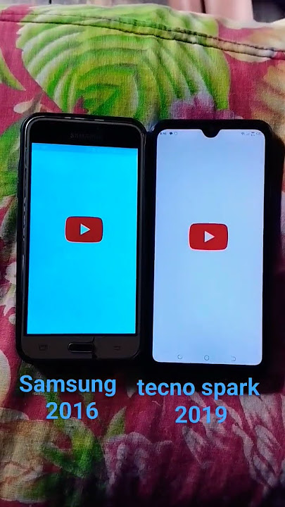 Samsung galaxy 2016 😠Vs tecno spark 2019🥳🤩😍🎉#short video#phone