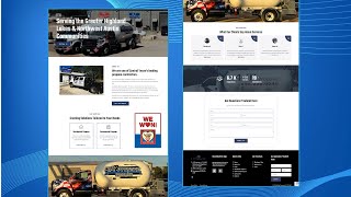 Business Elementor Website with SEO-Friendly Structure