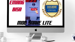 cara download mod snake lite mod apk screenshot 4