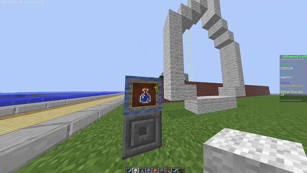 NasılYapılır -Minecraft Su Şişesi Yapımı (Hızlandırma Yok) - YouTube NasılYapılır -Minecraft Su Şişesi Yapımı (Hızlandırma Yok) - YouTube