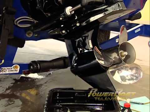 How To Winterize An MPI Sterndrive PowerBoat TV