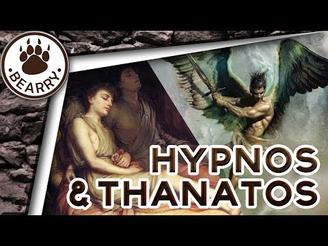 วีดีโอ: Hypnos - เทพเจ้าแห่งการหลับใหลในตำนานเทพเจ้ากรีกโบราณ