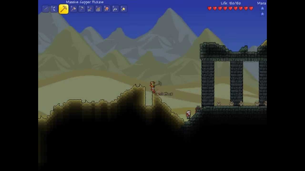 Terrariaコンプリートを目指して...PART16 Grappling Hook YouTube