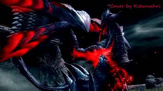Monster Hunter Rise: Crimson Glow Valstrax - 8-BIT C64 @kitsunahri