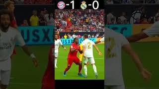 Real Madrid Vs Bayern Munich 2019 International Champions Cup Match Highlights (Well Played)#Shorts