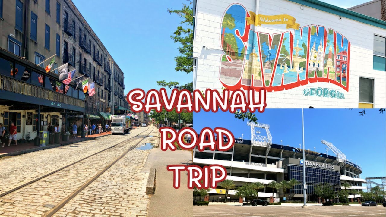 orlando to savannah ga road trip