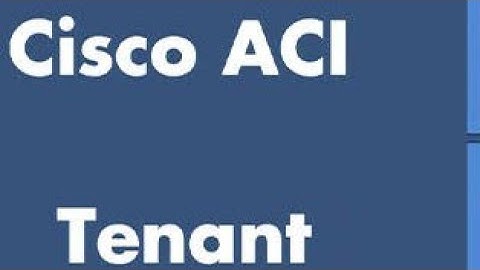 ACI Tenant creation using Python Script | How to create tenant in aci with Python | ACI AUTOMATION