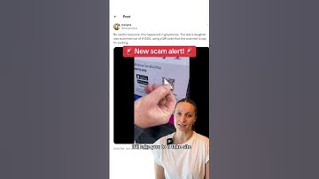 Did you know about this scam? #shorts #QR #scamalert #cybersecurity