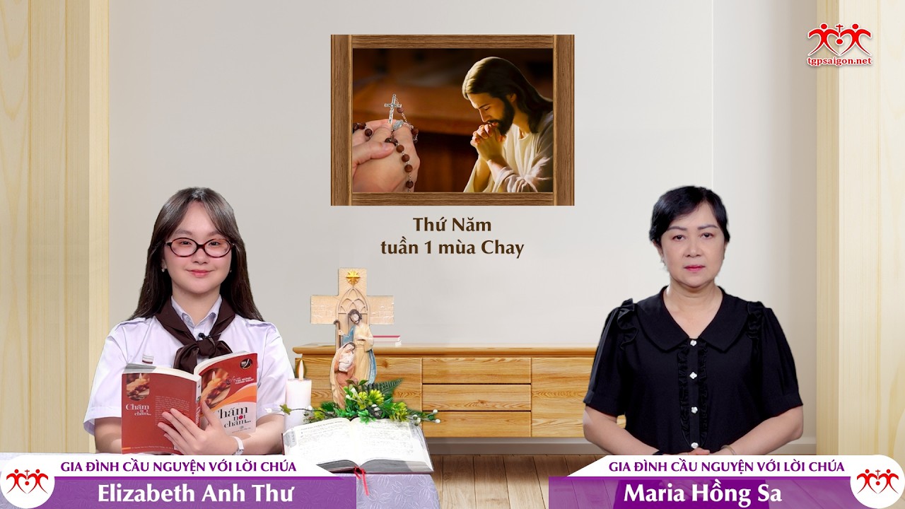 Sống liên đới - Thứ Năm tuần II MC | GIA ĐÌNH CẦU NGUYỆN VỚI LỜI CHÚA