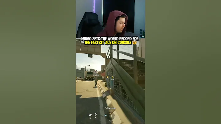 Mingo Sets The WORLD RECORD Ace Time… 🤯