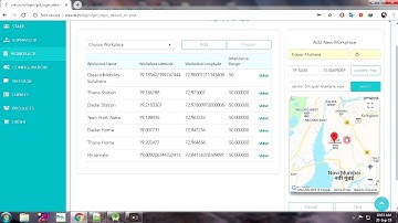 Admin - Create & Manage Workplaces - onfield Employee Attendance & Employee Tracking App