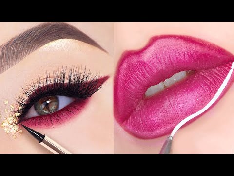 Best Lipstick Shades & Beautiful Lips Art Ideas | Apply Lip Liner For Beginners