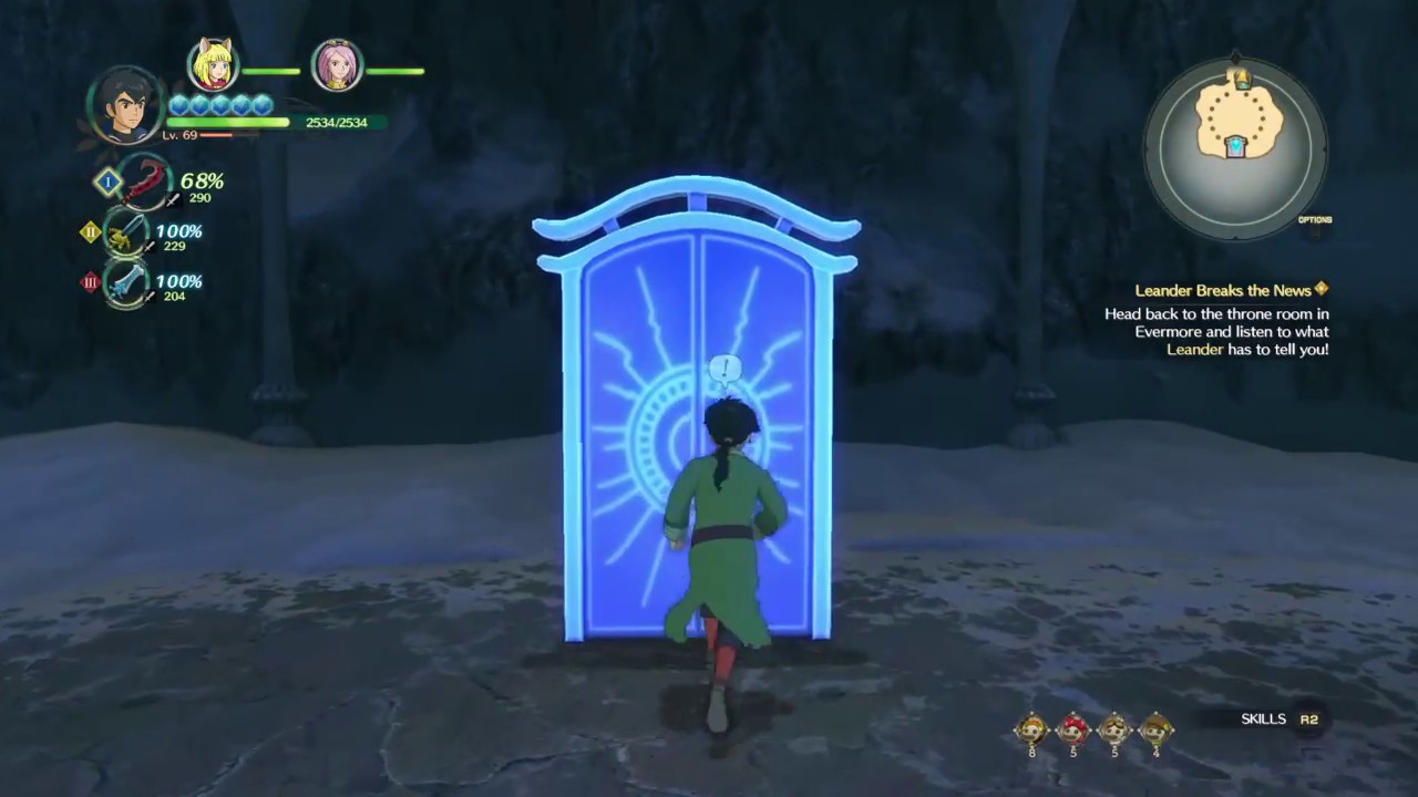 Ni no Kuni II: Revenant Kingdom Shivery Shrine Maze (Dreamer's Maze)
