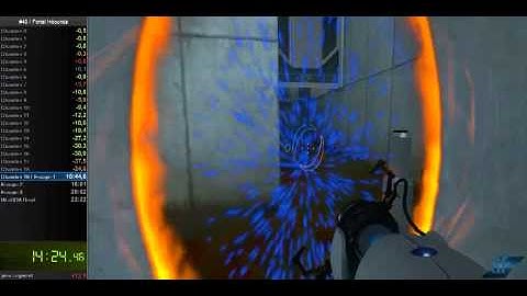 Portal Speedrun [20:38:06] - Single Segment
