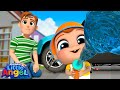SUPER DAD Songs! | Little Angel Kids Songs & Nursery Rhymes