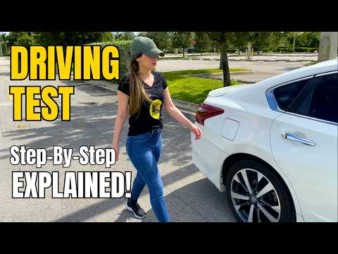 How To Pass The Driving Test: Real Example