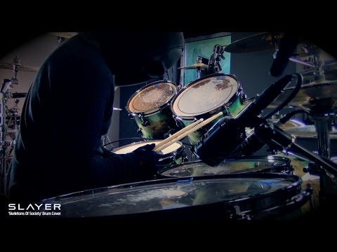 11 Slayer - Skeletons Of Society - Drum Cover