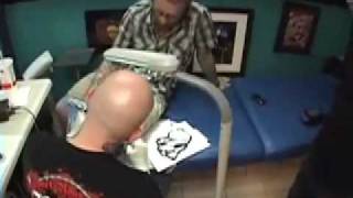 Bob Tyrrell Visits All Or Nothing Tattoo And Anti Art Elite