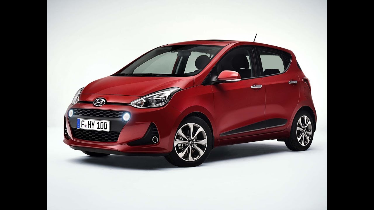 Hyundai i10 характеристики
