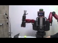 Shadow robot hand on baxter integration  ball demo