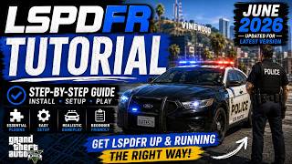 HOW TO INSTALL LSPDFR | June 2026 | GTA 5