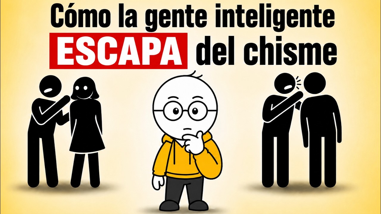 Cómo DETENER EL CHISME Sin Ser Incómodo (Psicología Explicada)