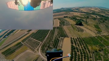 H-King (PNF) High Performance Paramotor 2400mm (94")