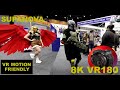 8K VR180 SUPANOVA GOLD COAST COMIC CON & GAMING PT3 (STATIC CAMERA FOR VR LOVERS) 3D (Travel/ASMR)