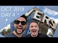 Universal Orlando Resort Vlog | Day 4 | Halloween | October 2018 | Adam Hattan & Gary C