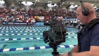 Leon Marchand 400 Im Record Ncaa2023
